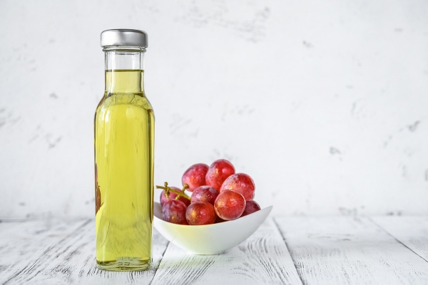 grape seed meal as a by-product and not as a residue